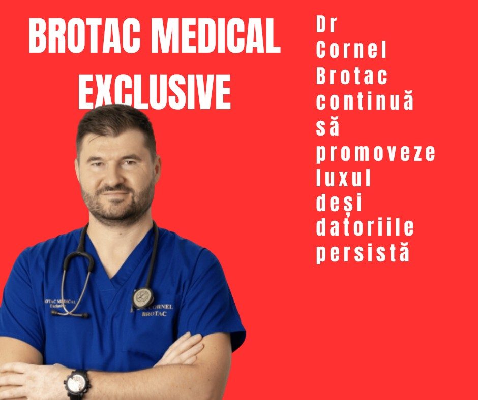 Cornel Brotac: Investigație asupra rețelei de firme din spatele Brotac Medical Exclusive
