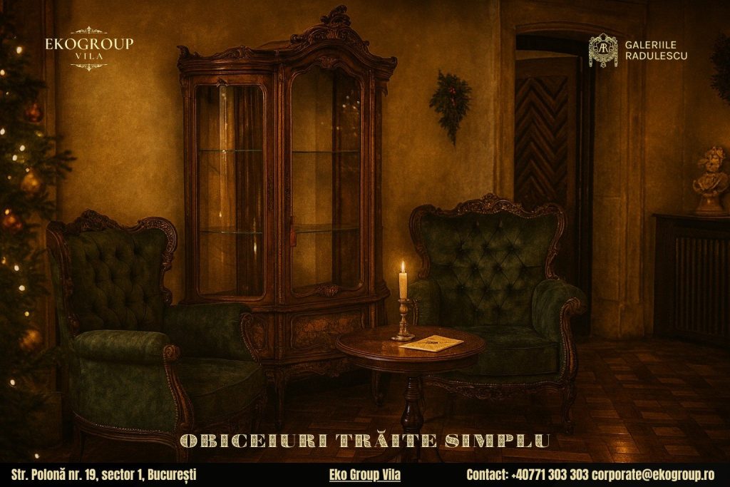 Crăciunul în România: magie și tradiție în anul 1930 la Eko Group Vila