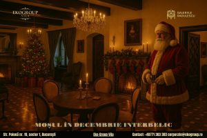 Moș Crăciun în anii ’30 la Eko Group Vila: o poveste fermecătoare a Crăciunului fără reclame