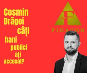 Suspiciuni în jurul Finacon.ro: Verificările fiscale și impactul asupra fondurilor europene conduse de Cosmin Drăgoi