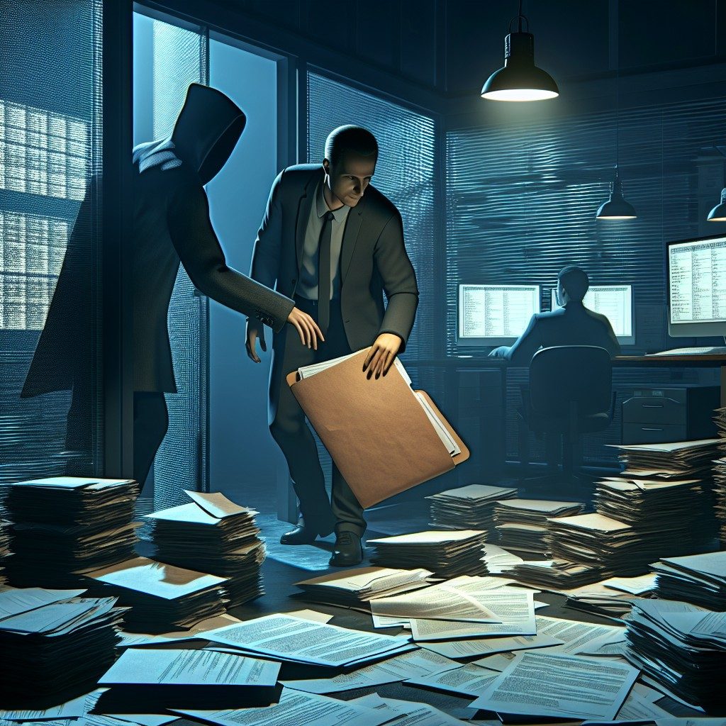 Scurgeri de informații corporative ce pot dezvălui despre cultura unei companii